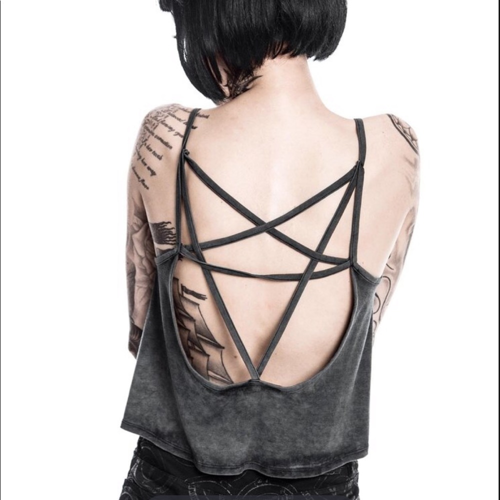 Killstar Skye Fuel From Hell Vest - Enzyme